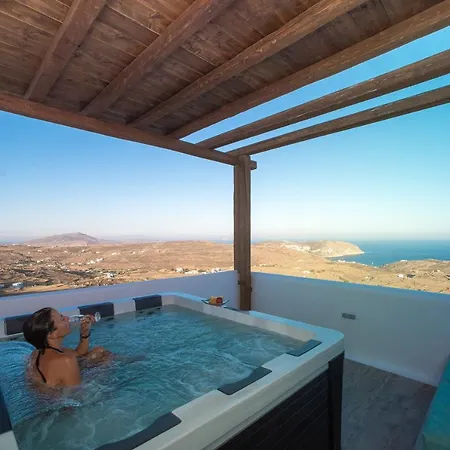 Hébergement de vacances Aris Sky Private Mini Poolspa *