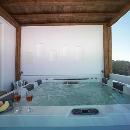 Hébergement de vacances Aris Sky Private Mini Poolspa *