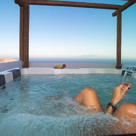 Hébergement de vacances Aris Sky Private Mini Poolspa *