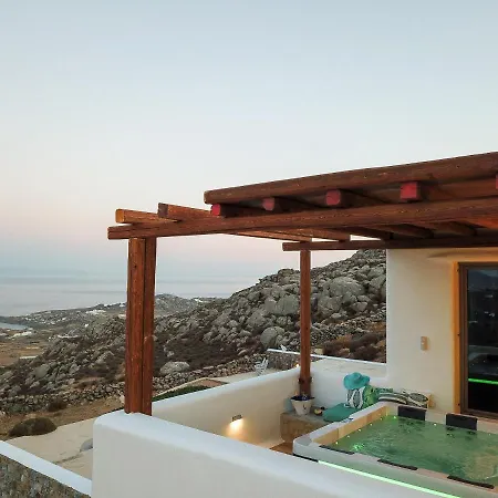 Hébergement de vacances Aris Sky Private Mini Poolspa Plintri