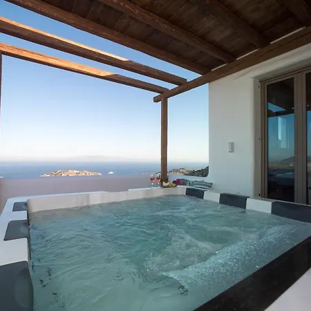 Aris Sky Private Mini Poolspa Hébergement de vacances