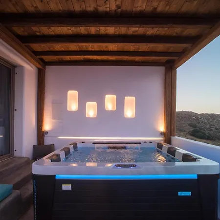 Holiday home Aris Sky Private Mini Poolspa Plintri