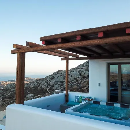 Holiday home Aris Sky Private Mini Poolspa *